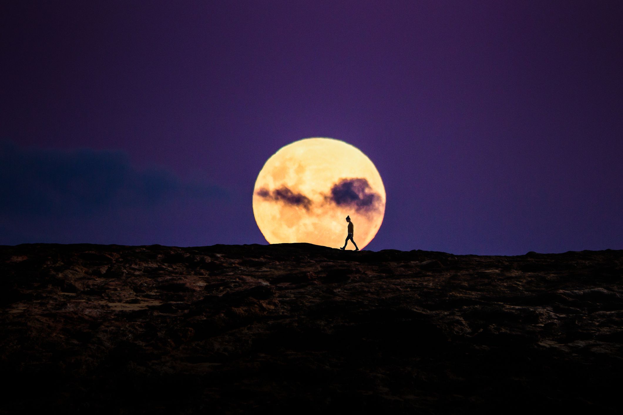 Luna Piena in Toro  l'astronellamanica