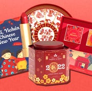 chinese new year book, gucci lipstick, lunar lazy susan set, sugar fina lunar new year set, harney and sons tea chinese new year book, gucci lipstick, lunar lazy susan set, sugar fina lunar new year set, harney and sons tea