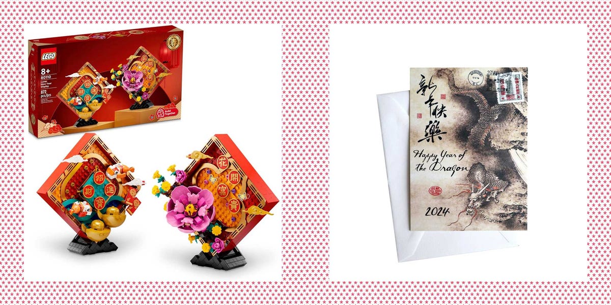 23 Best Lunar New Year Gifts 2024 Year of the Dragon Gifts