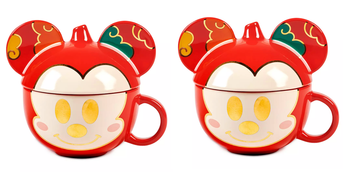 Disney Is Selling A Lunar New Year Mickey Mug