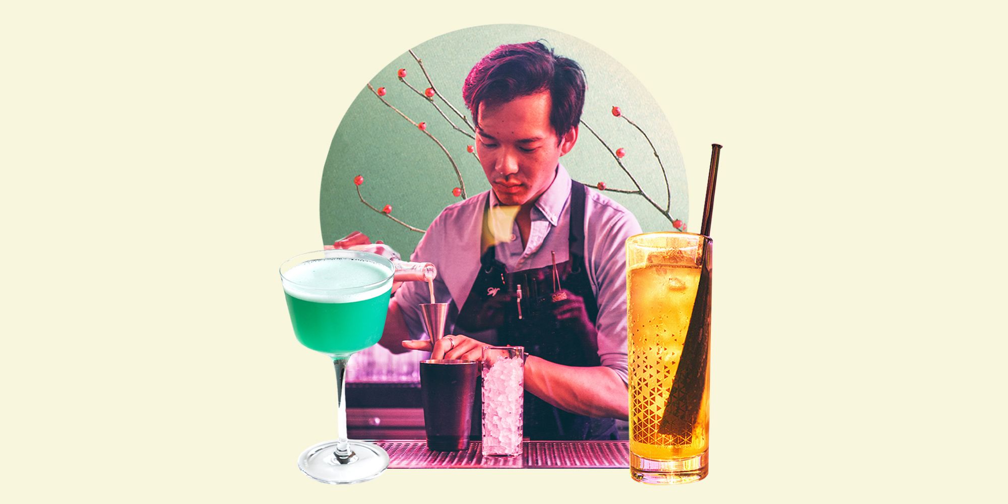 Asian Cocktails