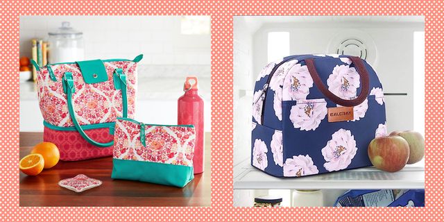 trendy stylish lunch bags