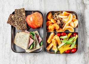 portion control   lunch box