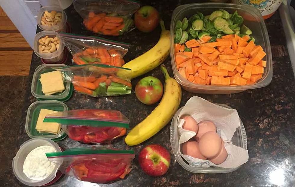5 Things I Learned When I Meal-Prepped Every Sunday For A Month