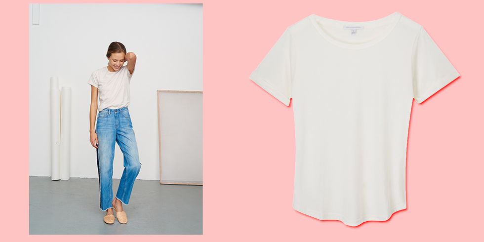 Lunchtime shopping spree: the perfect tee