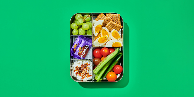 5 high protein lunch box ideas