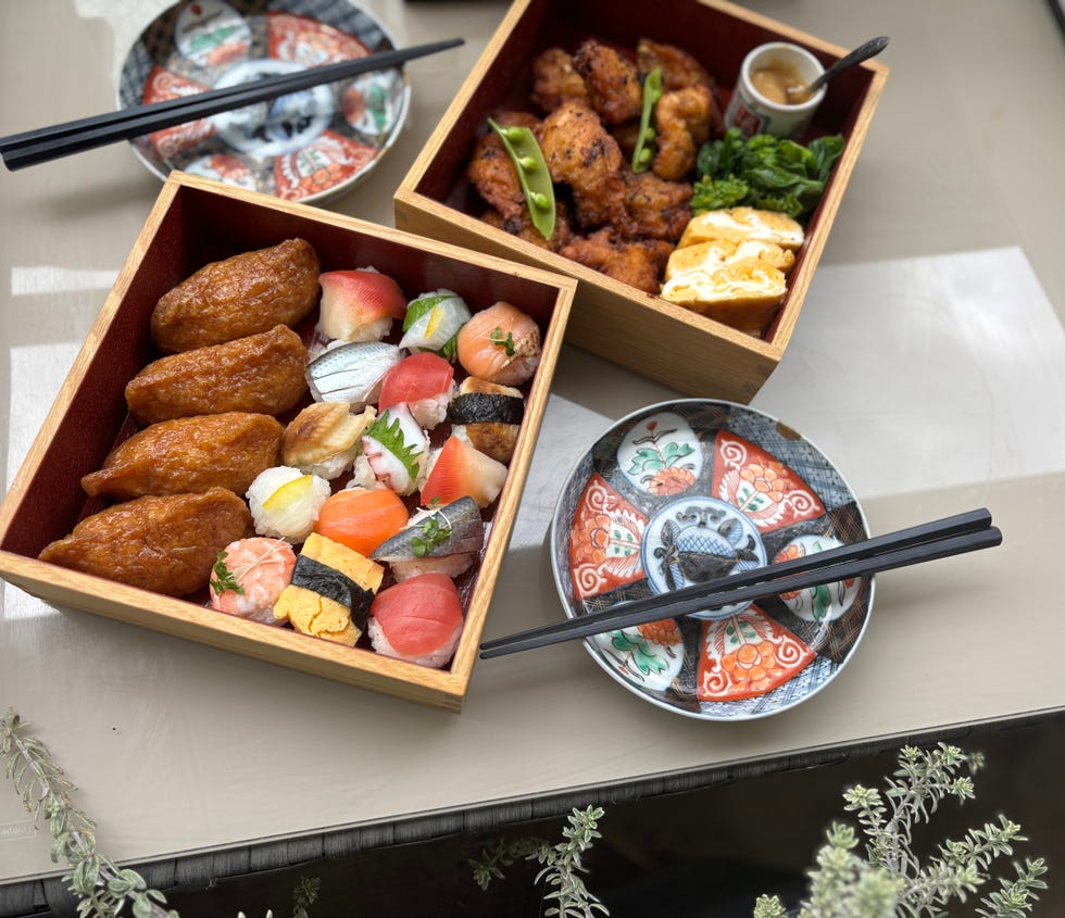 春色いっぱい! ときめきのお花見弁当【幸せのベランダごはんvol.2】 春色いっぱい! ときめきのお花見弁当【幸せのベランダごはんvol.2】