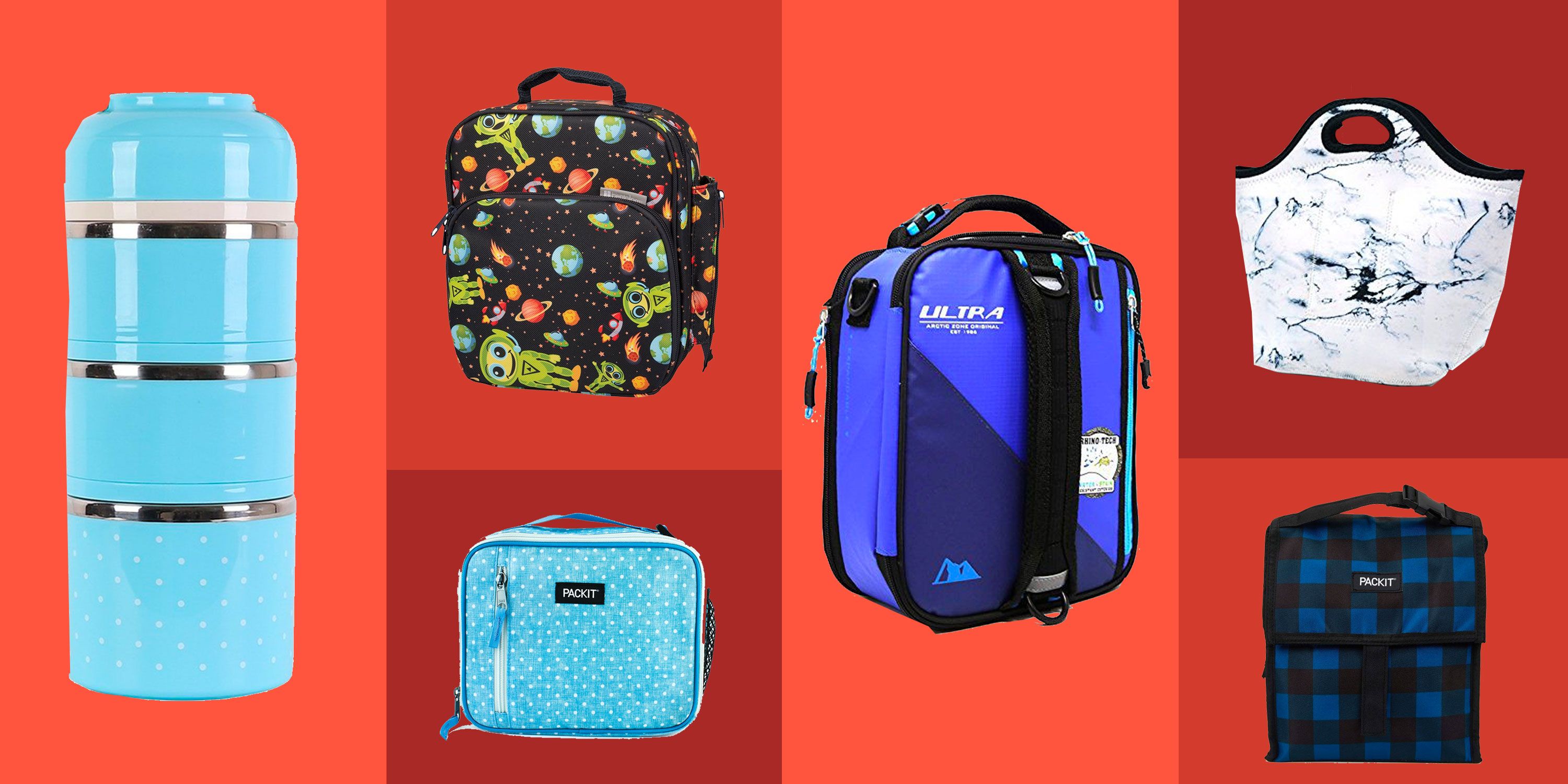 Up to 30% Off PackIt Freezable Lunch Boxes & Bags on