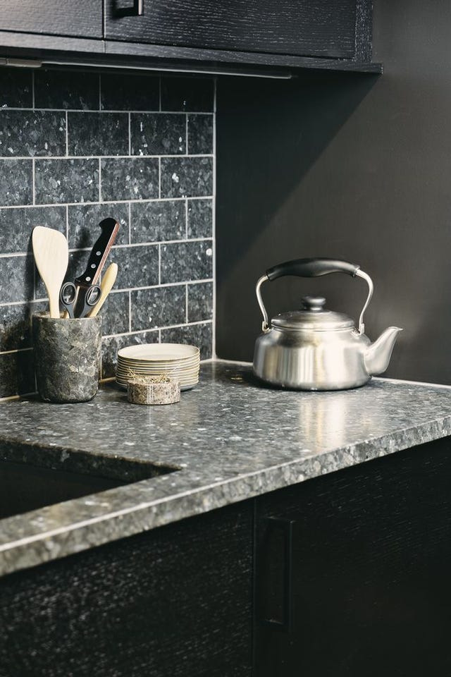 stone kitchen worktop by lundhs