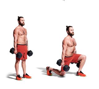 Weights, Exercise equipment, Arm, Standing, Kettlebell, Muscle, Dumbbell, Chest, Physical fitness, Shoulder, 