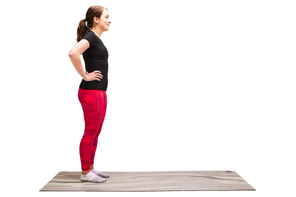 lunge exercise, weak glutes and pelvic floor health