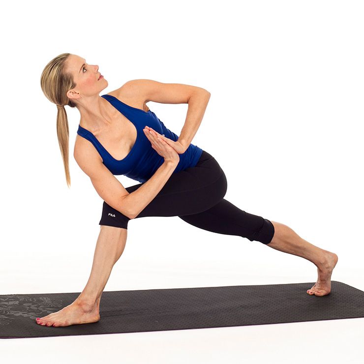 152 Low Lunge Pose Stock Photos, High-Res Pictures, and Images - Getty  Images