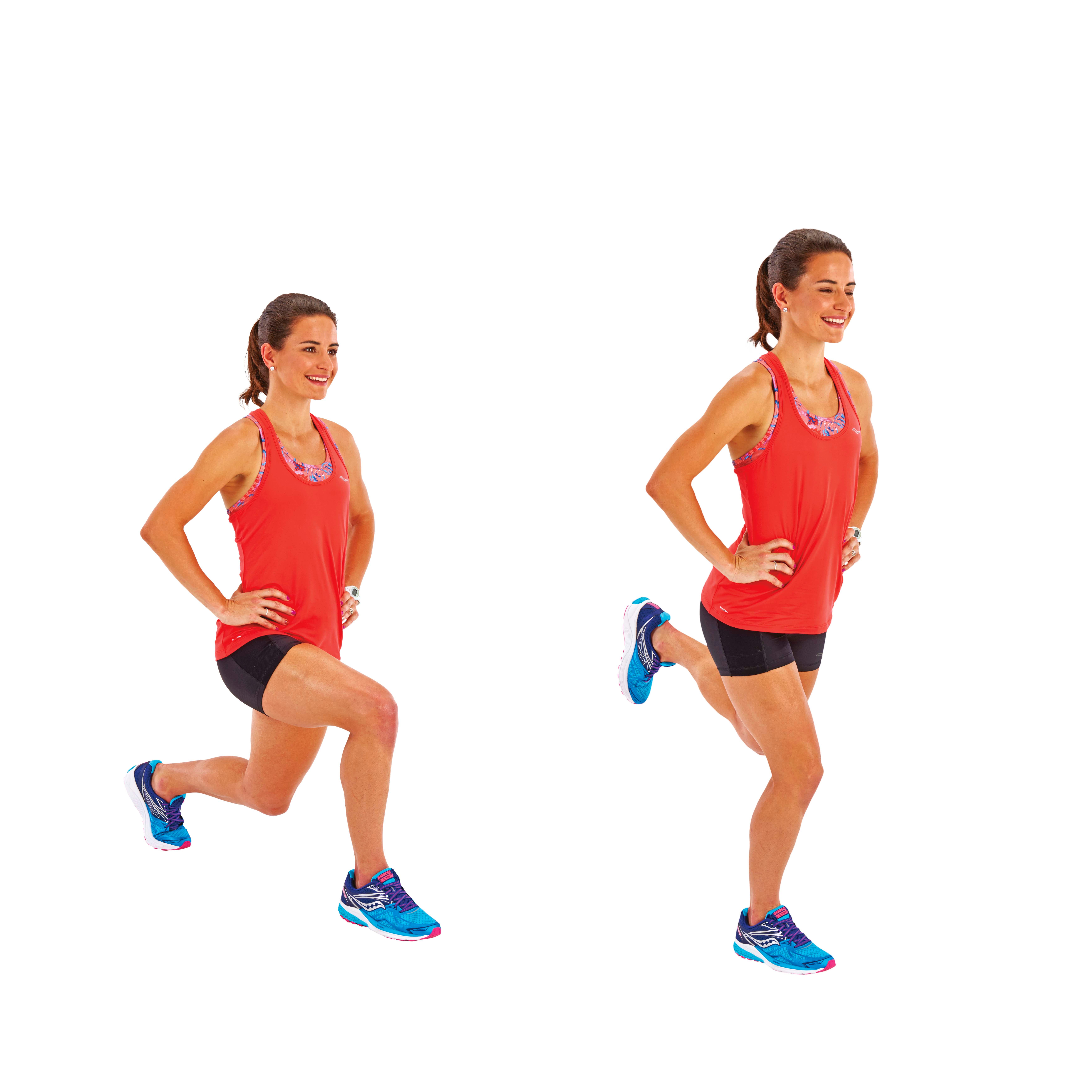 Sports, Physical fitness, Sportswear, Arm, Exercise, Running, Lunge, Individual sports, Joint, Recreation, 