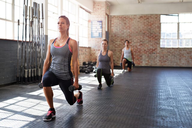 lunges