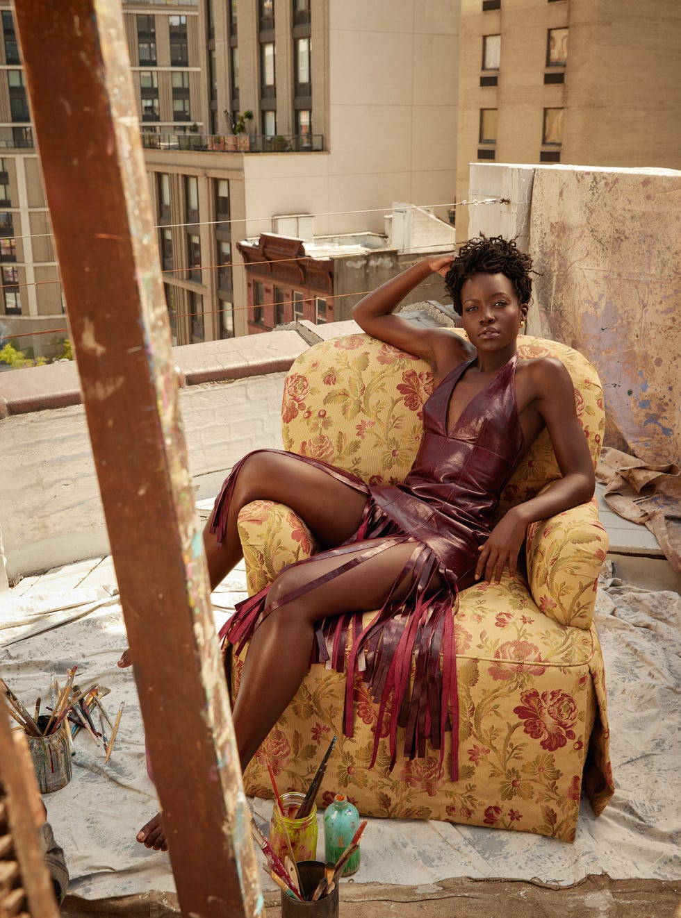 lupita cover shoot