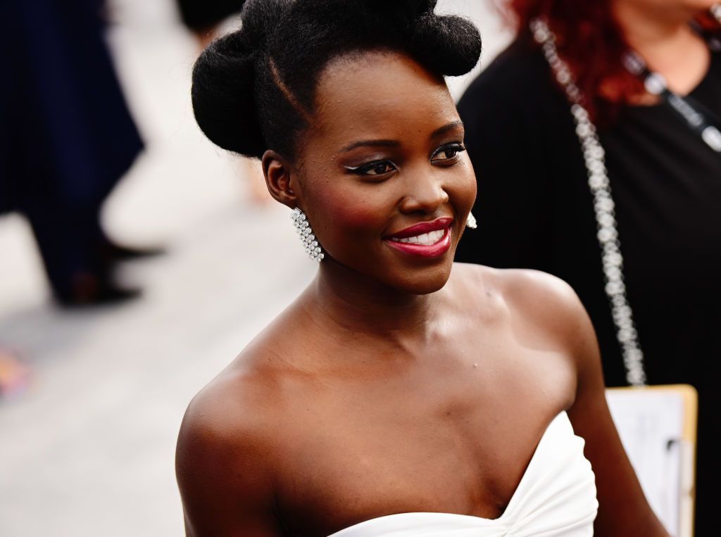 los angeles, california   january 19  actress lupita nyongo
 attends the 26th annual screen actors guild awards at the shrine auditorium on january 19, 2020 in los angeles, california photo by chelsea guglielminogetty images