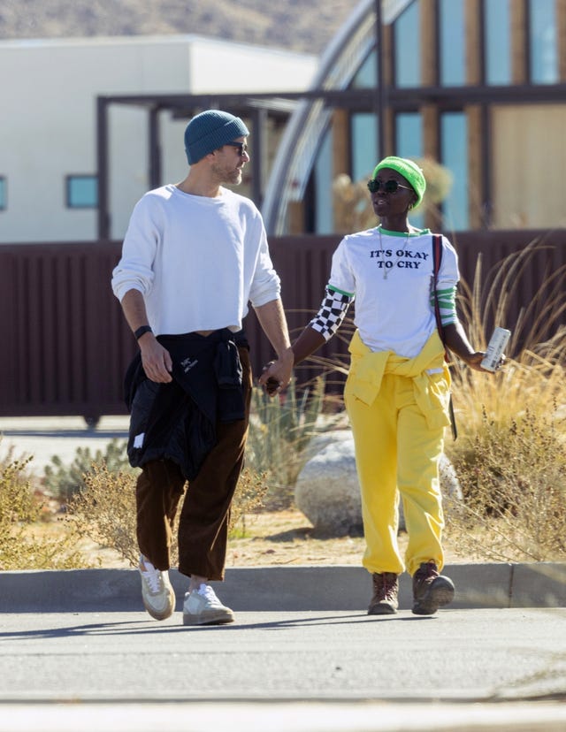 Joshua Jackson and Lupita Nyong'o Confirm They're Dating With PDA ...