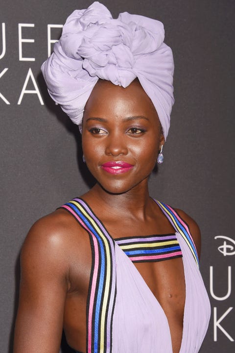 Lupita Nyong Kopftuch