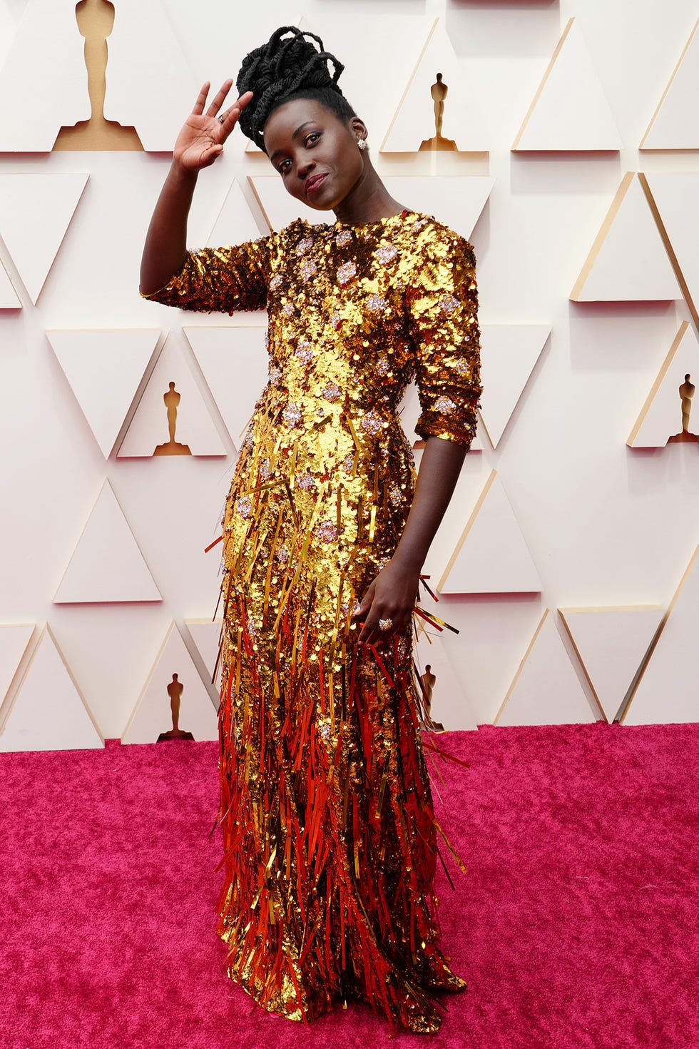 lupita nyong’o en los oscar 2022