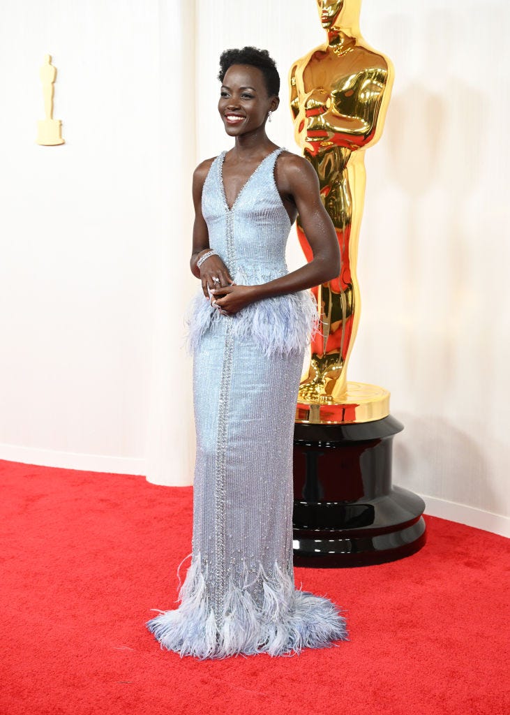 Lupita Nyong'o Is the Best Dressed on the 2024 Oscars Red Carpet