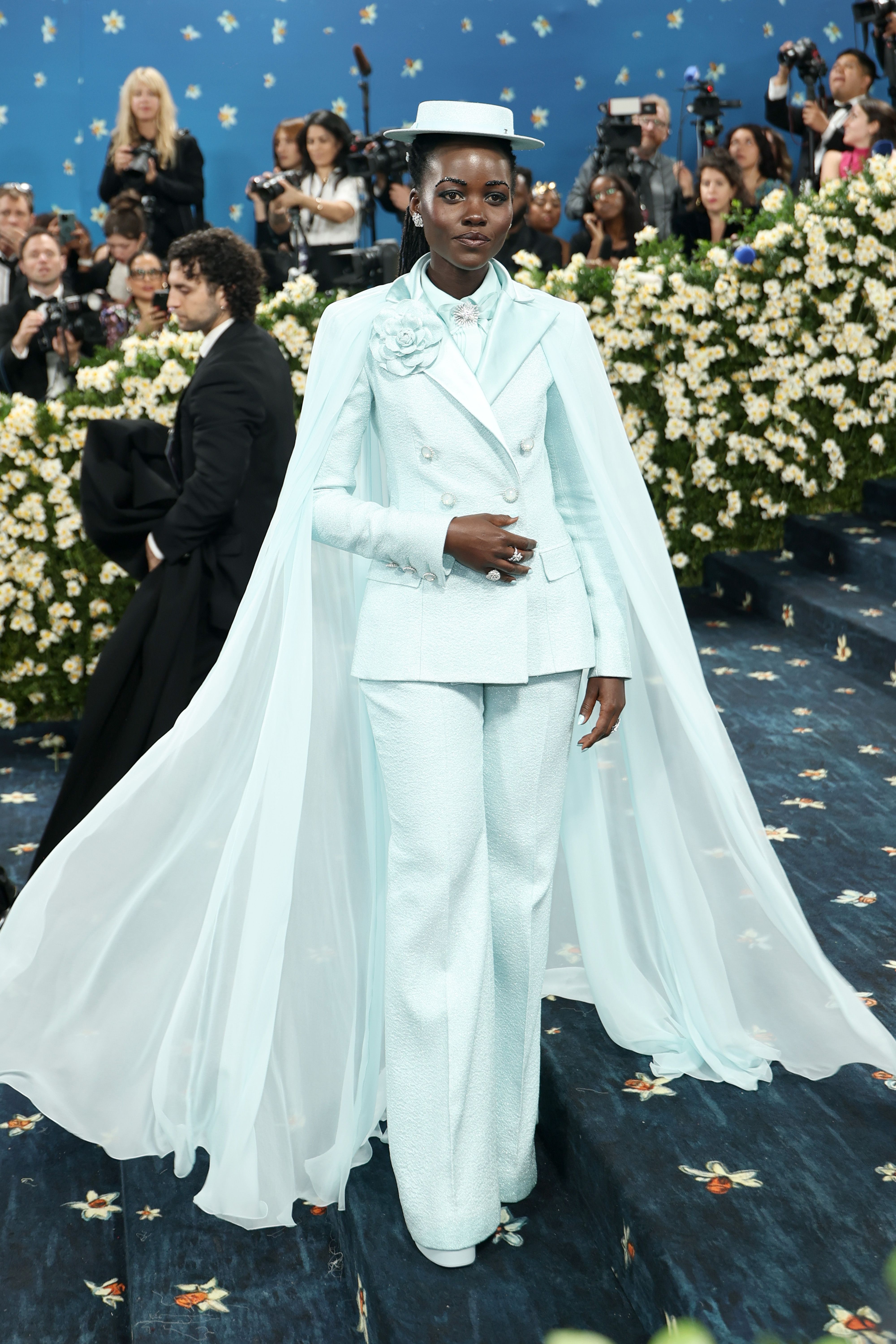 Lupita Nyong'o Wears Chanel Suit to the 2025 Met Gala