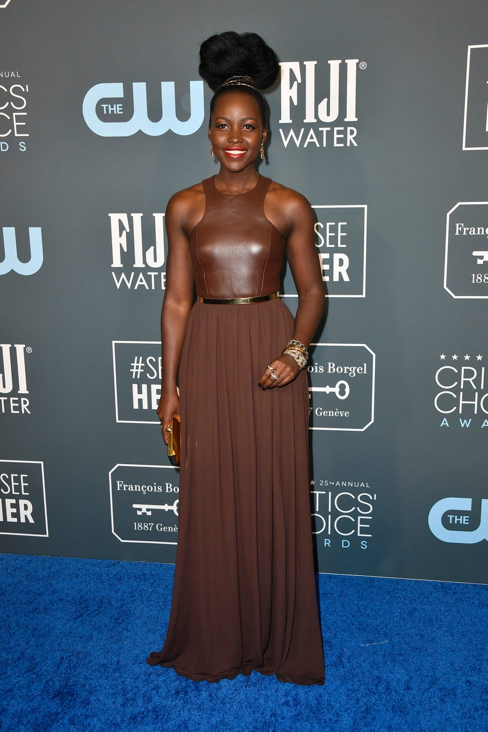 lupita nyong'o protective hairstyles