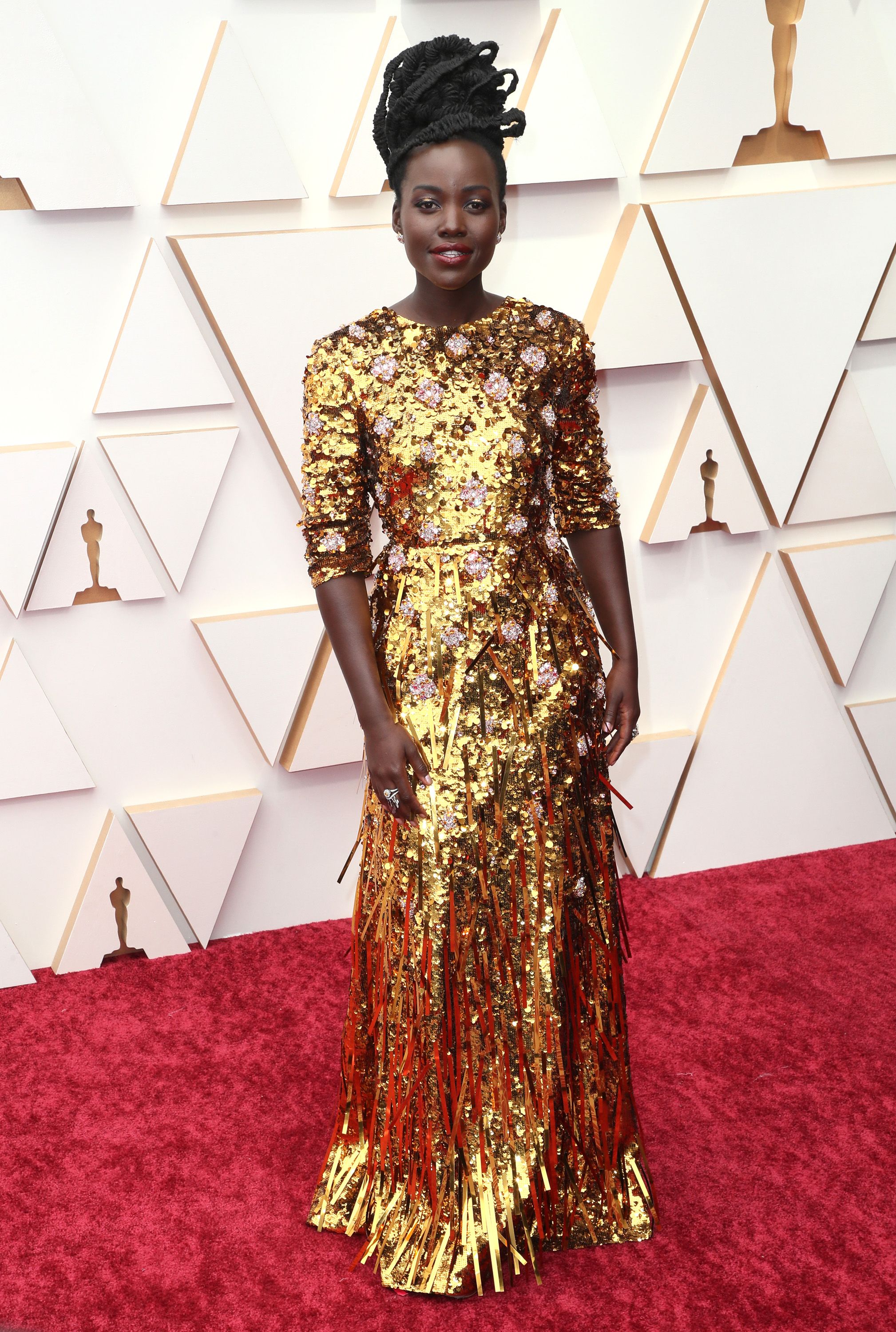 Fotos: Los mejores vestidos de la alfombra roja en los Premios Oscar 2022