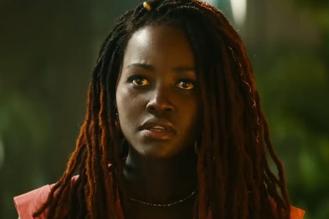 lupita nyong'o, black panther wakanda forever