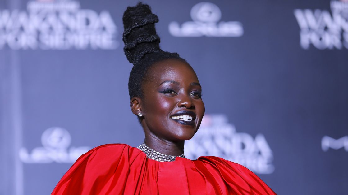 preview for Lupita Nyong'o Red Carpet Evolution