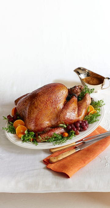 luscious roast turkey