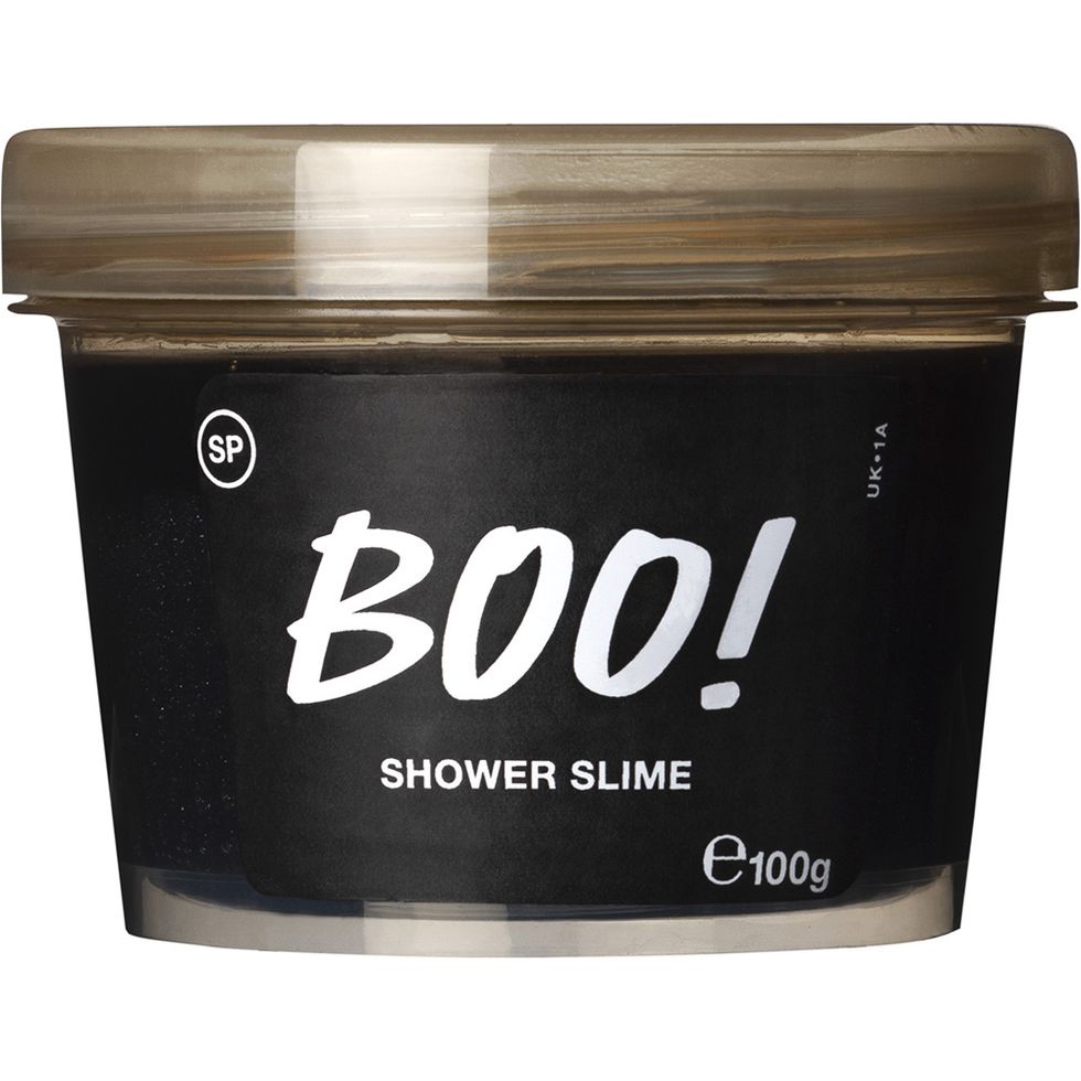 lush halloween 2020 boo shower slime