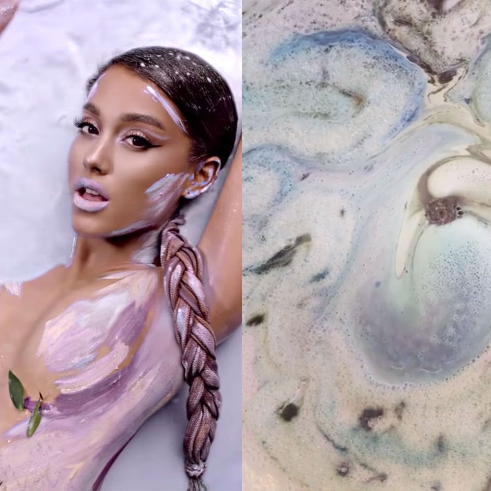 Lush s'inspire du dernier clip d'Ariana Grande pour sa nouvelle bombe de  bain