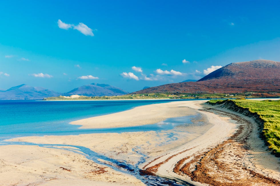 Luskentyre beach Scotland