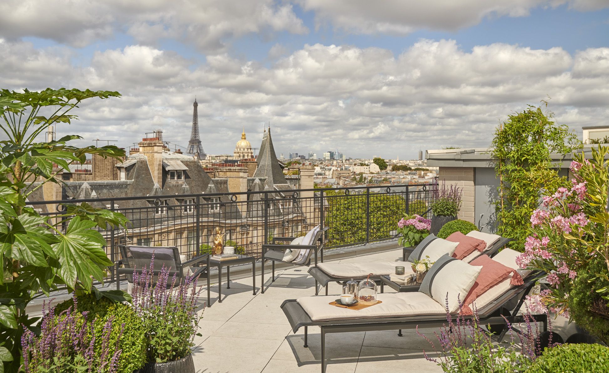 L’hotel Di Parigi Con La Suite Firmata Da Francis Ford Coppola