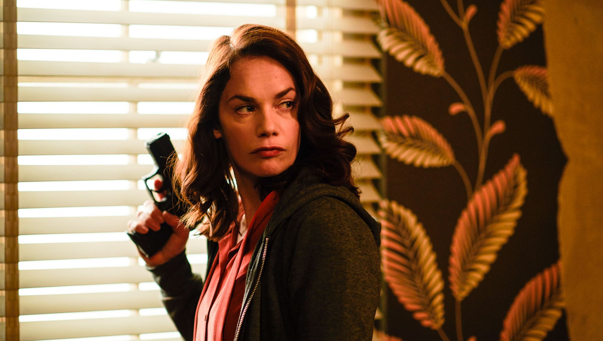 Ruth Wilson as Alison Morgan in Luther series 5