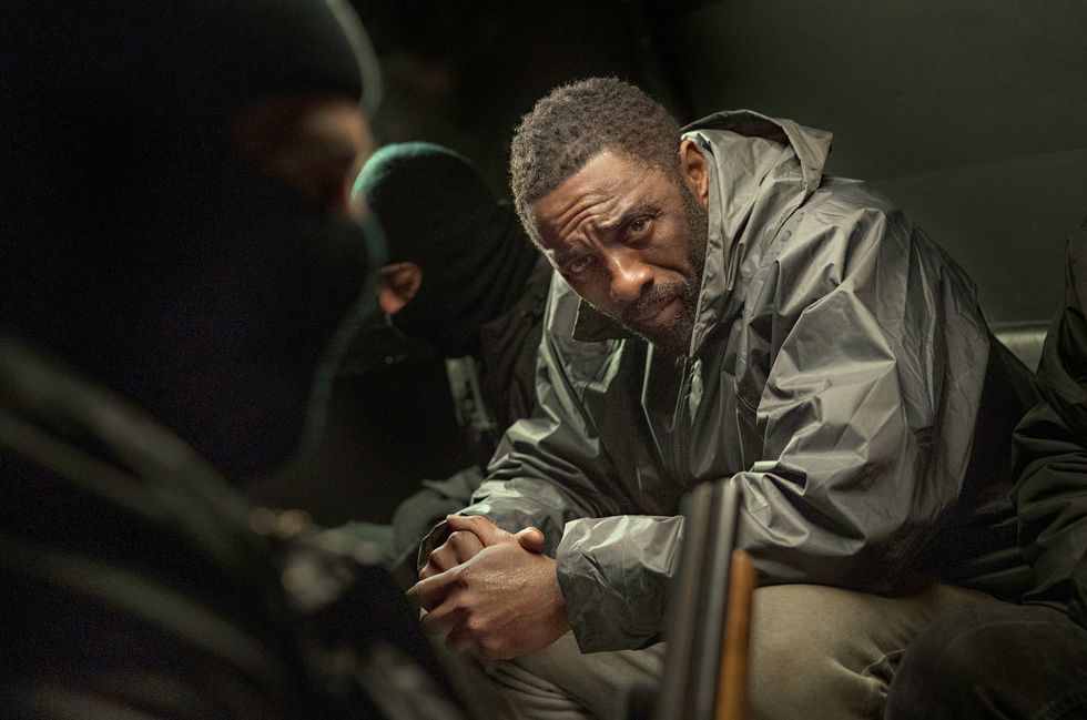 Idris Elba als John Luther, Luther, die gefallene Sonne