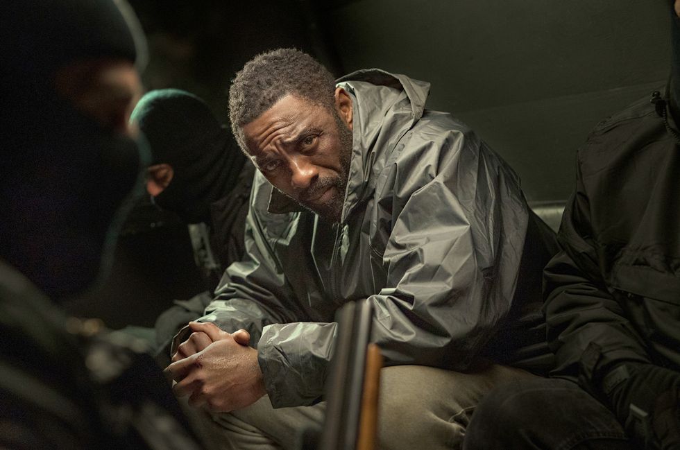 Idris Elba als John Luther, Luther, die gefallene Sonne
