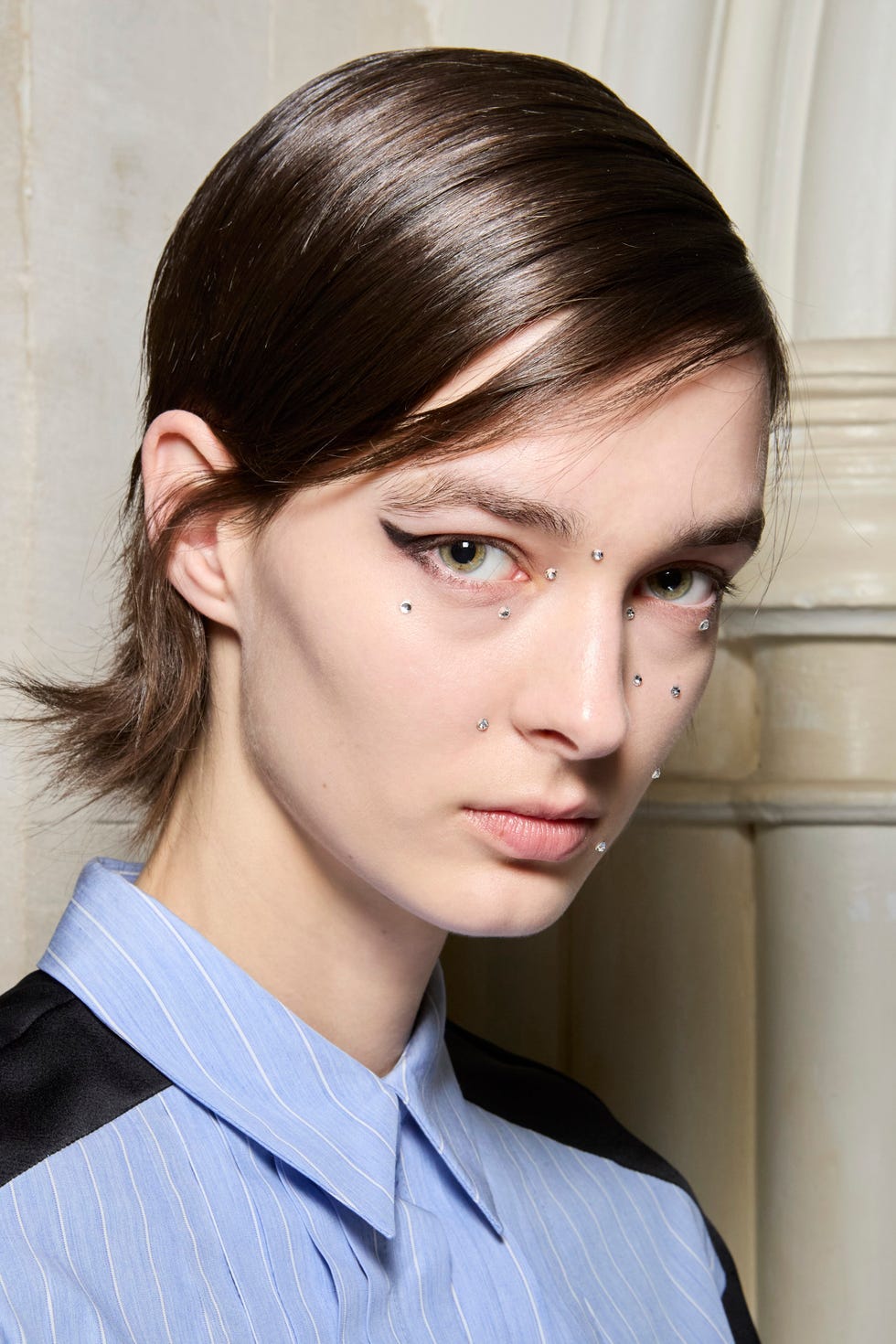 Autumn/winter 2024 make-up trends - Catwalk beauty trends AW24