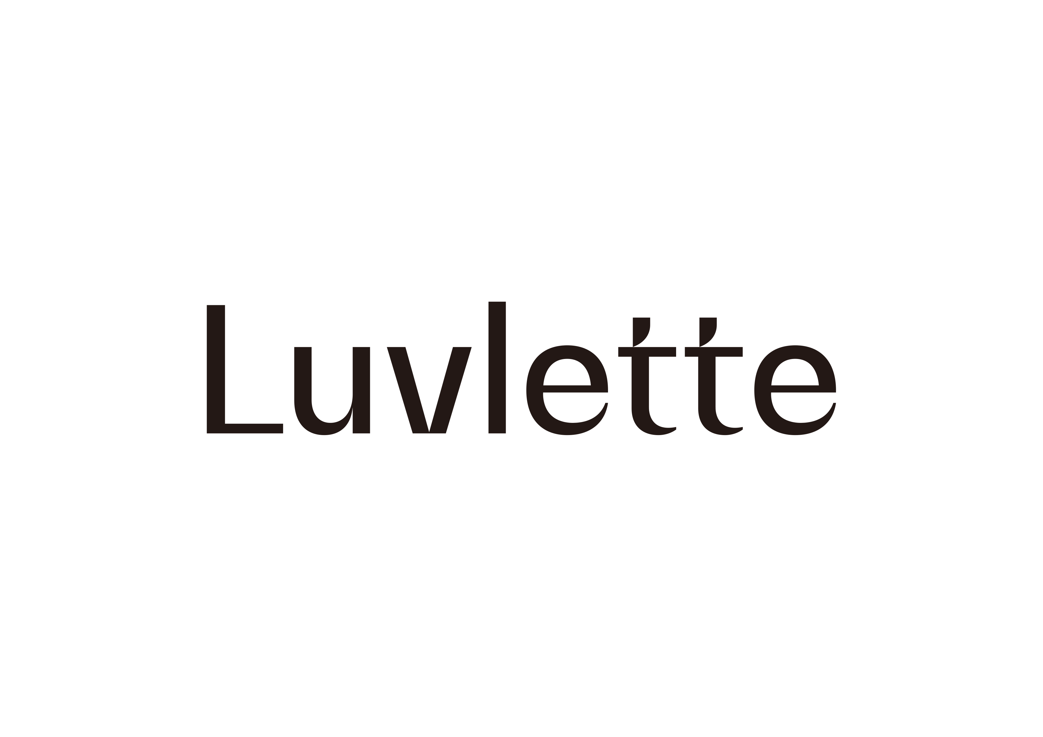 Luvlette Logo