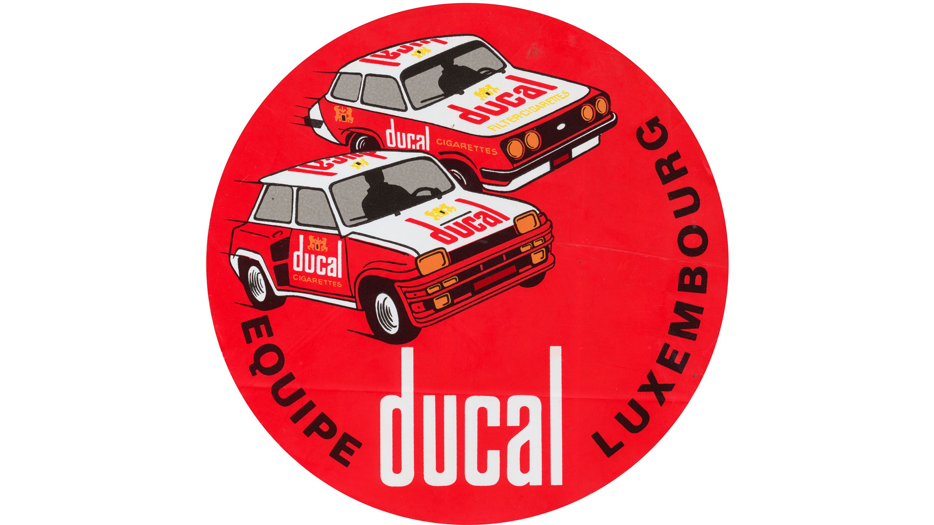 Flea Market Yields Bonanza of Vintage European Racing Decals