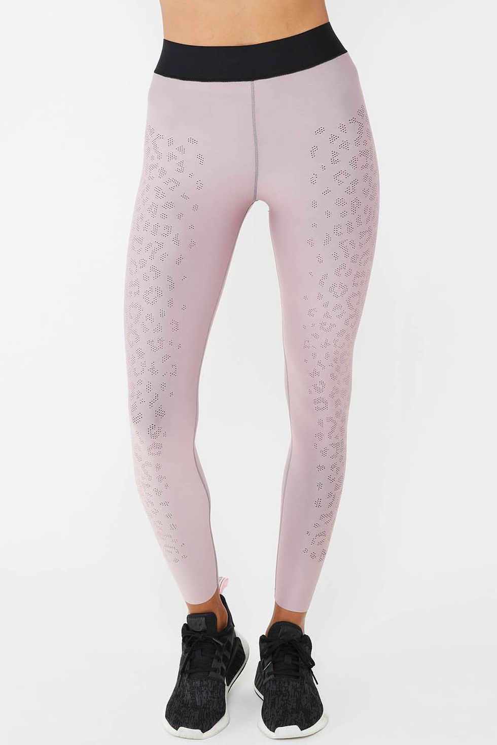 Leopard Yoga Pants with Pocket Women Fashion Sweating Hip Lifting