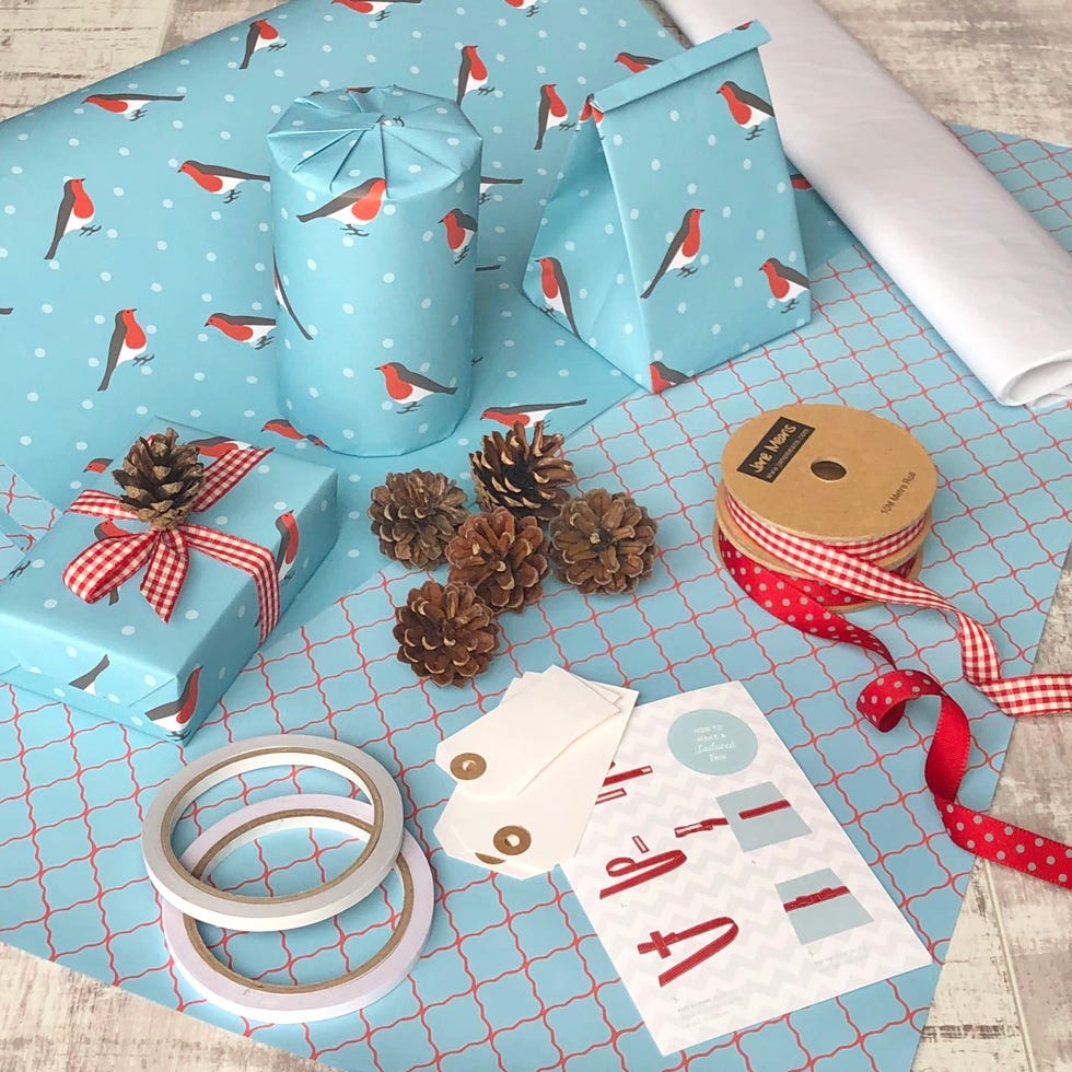 robin gift wrap