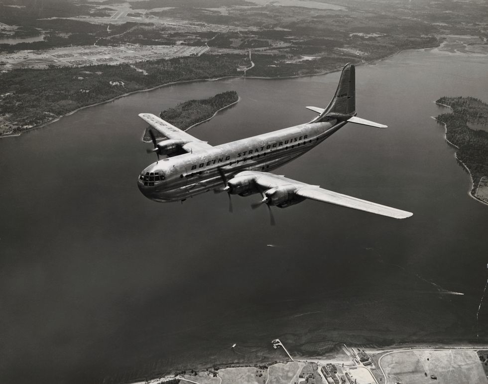 the boeing stratocruiser