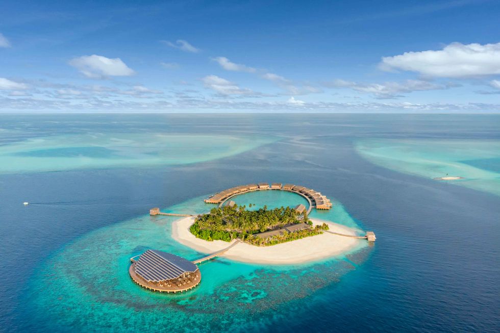 kukadoo island all inclusive resort, the maldives
