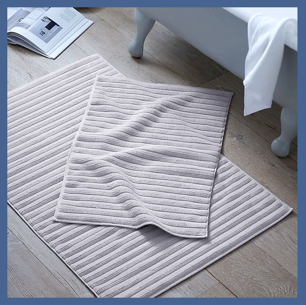 Luxury Bath Rugs and Mats to Add to Your Bathroom