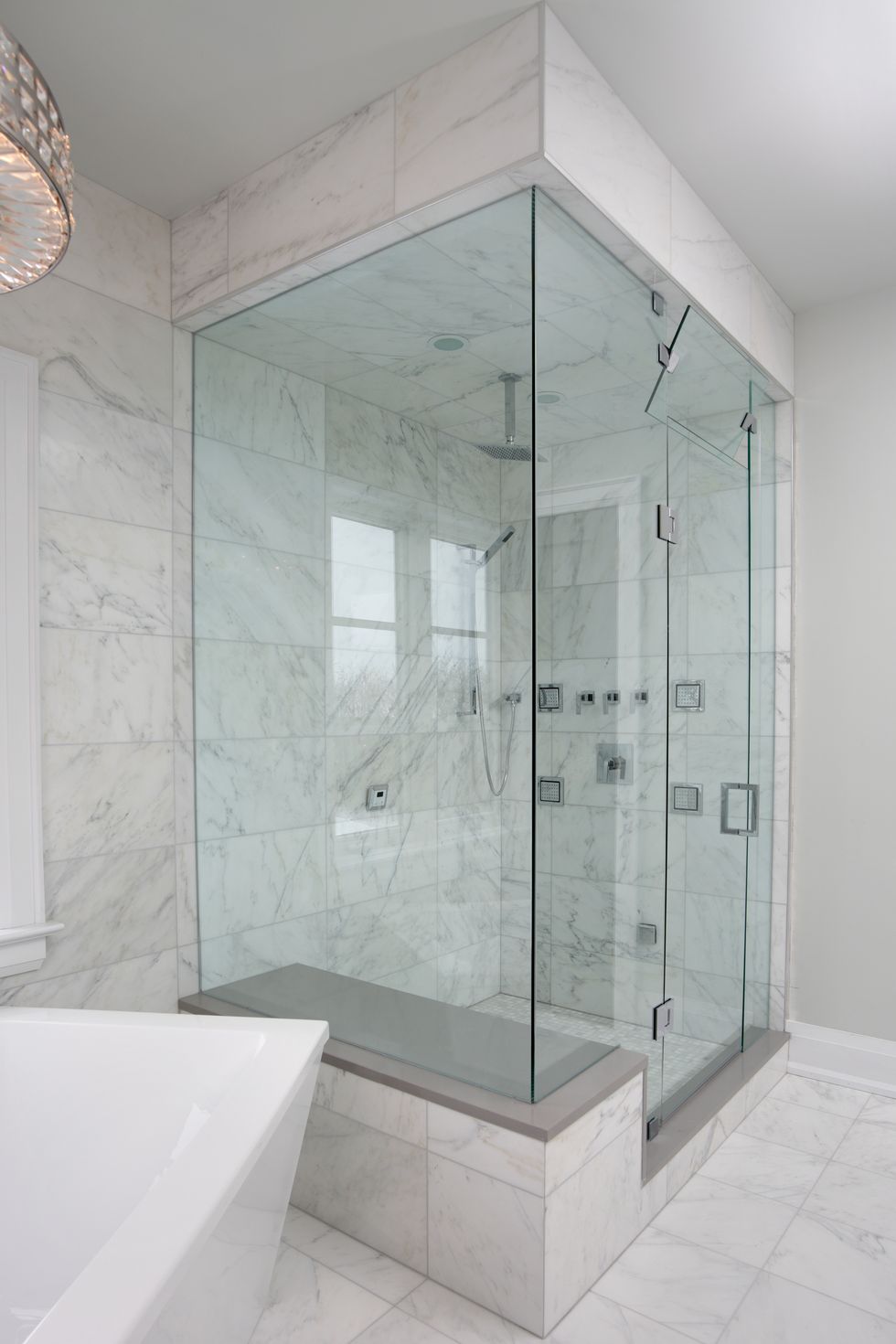luxury bathroom