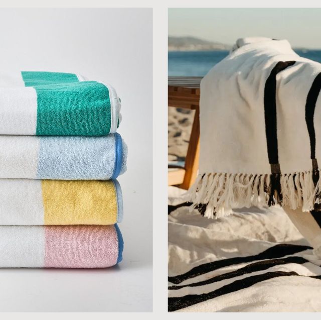 12 Best Luxury Beach Towels of 2024
