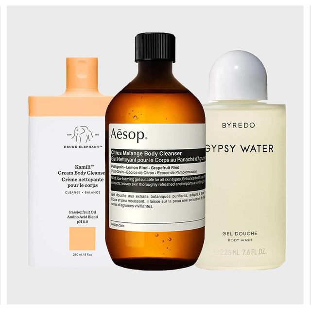 The best luxury body washes for an everyday indulgence