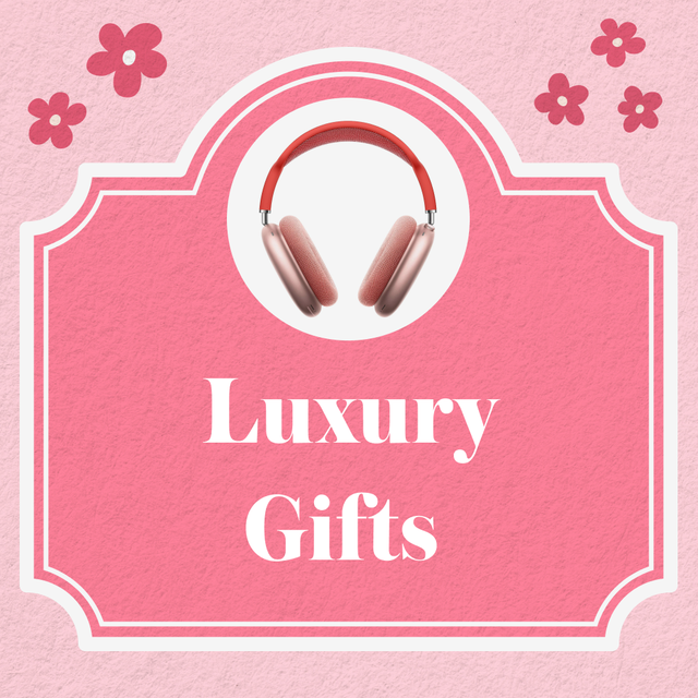 luxury gifts, headphones