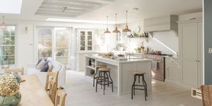 Luxury home showcase kitchen